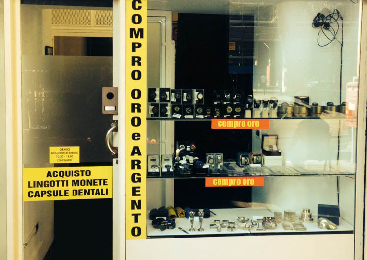 Compro oro Torino